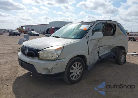 2007 Buick Rendezvous Cxl из США, поврежденный, VIN 3G5DA03L77S501255